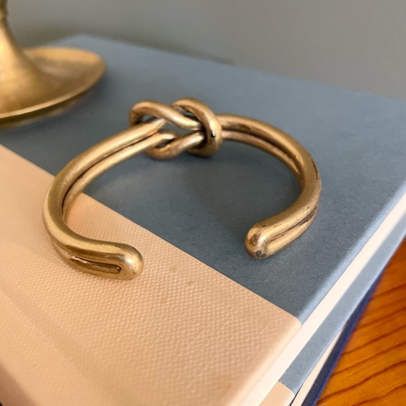 Madewell Knotted Cuff Bracelet - Picture 3 of 6